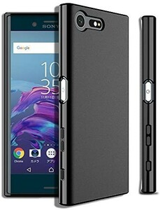 Xperia X Compact ケース SO-02J ケース エクスペリア X コンパクト ケース シンプル 滑りにくい ソフト