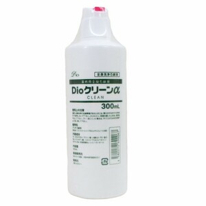 業務用全身石鹸液 デイオ Dio クリーンα 300ml 殺菌成分 シメン-5-オール配合（イソプロピルメチルフェノール）ｘ１本/送料無料