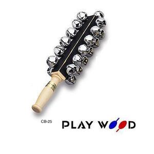 CB-25 Concert Bell CB25 PLAYWOOD concert bell s lable Play wood 