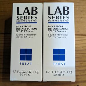 まとめ買いすぎ　ラボシリーズ (LAB SERIES) デイ ディフェンス ローション SPF35 PA+++ 50ml　2個