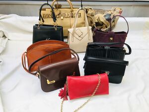 454 ANTEPRIMA Luella ルエラpamela Valentino CAROLINA HERRERA キャロライナヘレラ等　ブランドバッグ　ヴィンテージバッグ　まとめ売り