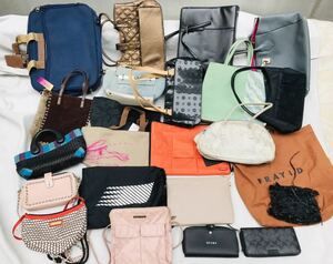 516 LANCEL ZARA Coach BEAMS Samantha Thavasa Jim Thompson GHERARDINI ゲラルディーニ Russell & Bromley 等 ブランドバッグ まとめ売り