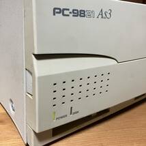 NEC PC9821 AS3 キーボード有り 通電確認のみ フロッピー5枚有り 【ジャンク】_画像1