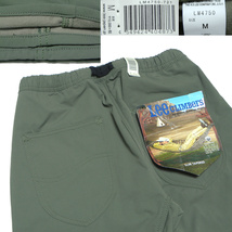 Lee LM4750 M 裏起毛クライミングパンツ スリムテーパード オリーブグリーン Lee CLIMBers AUTHENTIC CLIMBING PANTS LM4750-721_画像3