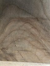 【EC42T】楠 670×295×55㎜ 樟 クス 一枚板 材料 天然木 無垢材 木材 希少材 乾燥材 銘木 木工 DIY《銘木登屋》_画像8