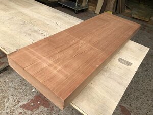 【EF59T】チェリー 775×270×52㎜ 極上杢 一枚板 材料 天然木 無垢材 乾燥材 銘木 材木 木工 DIY《銘木登屋》