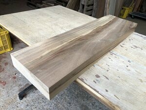 【EJ142Q】楠 687×192×53㎜ 樟 クス 一枚板 材料 天然木 無垢材 木材 希少材 乾燥材 銘木 木工 DIY《銘木登屋》