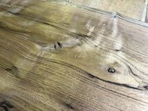 【EH503R】胡桃 ～750×～430×30㎜ クルミ 板材 一枚板 材料 天然木 無垢材 乾燥材 銘木 材木 木工 DIY《銘木登屋》_画像6
