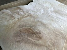 【EI648G】栃 670×～430×35㎜ 極上杢 一枚板 材料 天然木 無垢材 乾燥材 銘木 材木 木工 DIY《銘木登屋》_画像10