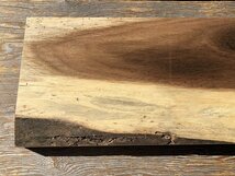 【EB844B】モンキーポッド 630×307×61㎜ 一枚板 材料 天然木 無垢材 木材 希少材 乾燥材 銘木 木工 《銘木登屋》_画像3