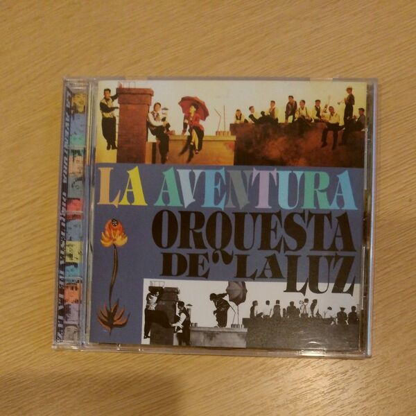 CD オルケスタ.デ.ラルス LA AVENTURA