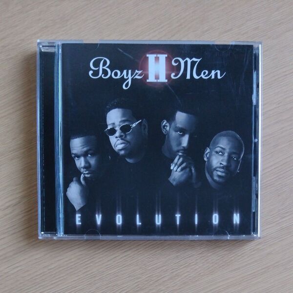Boys Ⅱ Men evolution CD
