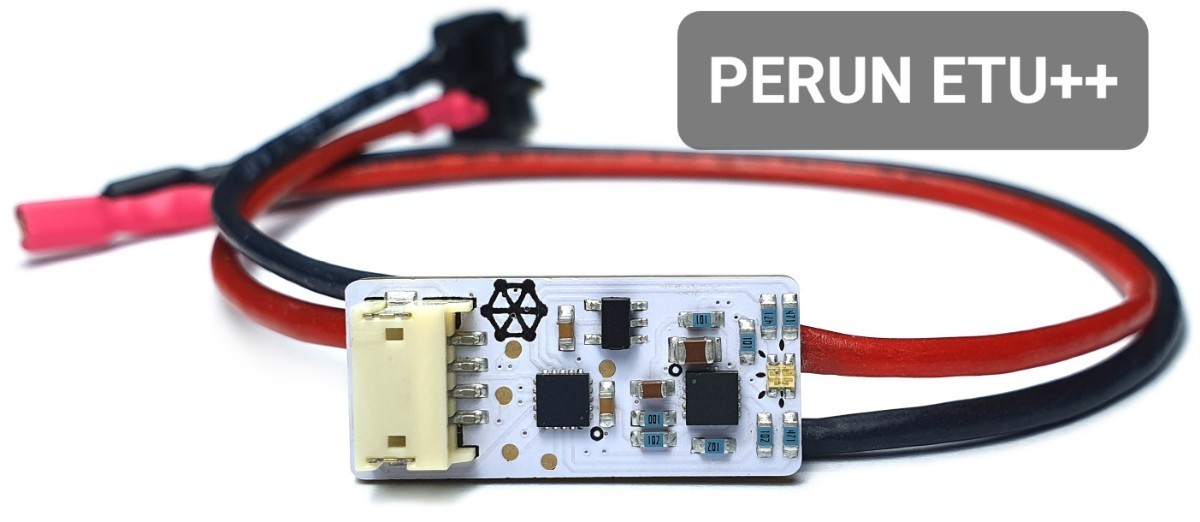 PERUN(ペルン) AB++ 小型高性能電子制御ユニット新品 - ミリタリー