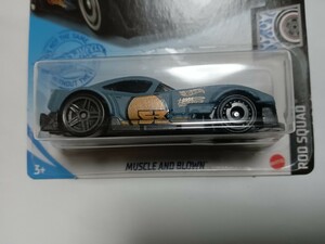 ロッド スクアッド Rod Squad Muscle and Blown ホットウィール hotwheels