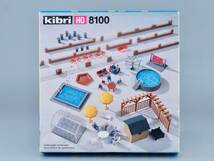 KIBRI キブリ HOゲージ 8100 家周りの装飾小物セット_画像1