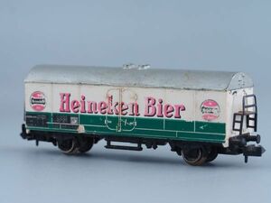 Nゲージ FLEISCHMANN ビール貨車 NS オランダ国鉄 HEINEKEN
