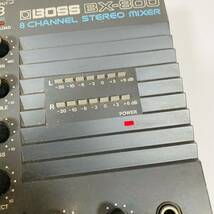 BOSS BX-800 8ch ステレオミキサー 音響機器 機材 Roland mixerローランド_画像2