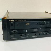 AIWA アイワ DATデッキ XD-999 (カセットデッキ　cassette deck カセットレコーダー Digital Audio Tape)_画像2