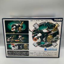 【未開封】ZOIDS バンブリアン ゾイド 1/72 TOMY BAMBURIAN panda TYPE パンダ 型 トミー GZ-013 ジェネシス 初回限定 カード_画像8