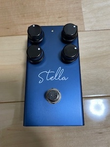 中古 Virtues stella ステラ オーバードライブ ディストーション RAT エフェクター