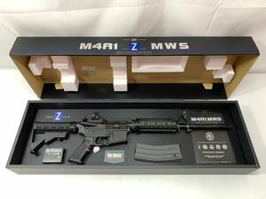 ★【同梱不可】中古品 東京マルイ M4A1 MWS ガスブローバック ガスガン 動作確認済み