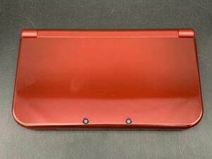 ★【同梱不可】中古品 Nintendo new ニンテンドー3DS LL RED-001 メタリックレッド 本体