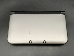 ★【同梱不可】中古品 Nintendo ニンテンドー 3DS LL シルバー×ブラック 本体 動作確認済み