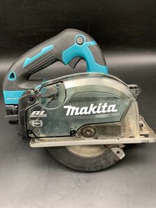 ★【同梱不可】中古品 マキタ makita 18V 6.0Ah 150mm 充電式チップソーカッター CS553D 本体+バッテリー