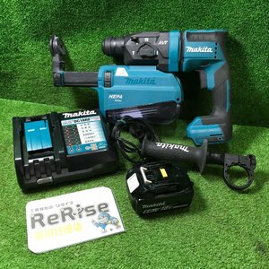 マキタ HR182D 充電器ハンマードリル 集じんシステム付 バッテリー1個付き makita【中古】