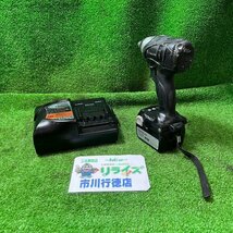 日立工機 WH14DBAL2 コードレスインパクトドライバ【中古】_画像1