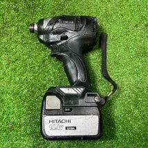 日立工機 WH14DBAL2 コードレスインパクトドライバ【中古】_画像2