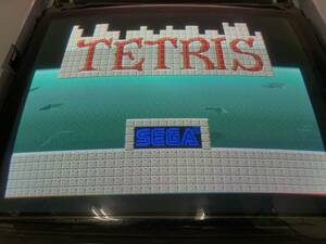 専用ハーネス付！中古基板【テトリス / Tetris】＊セガ / SEGA