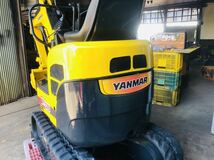 YANMAR＊ヤンマー＊SV08＊ユンボ＊ミニユンボ＊ミニバックホー＊油圧ショベル＊カッティングステッカーシール デカル_画像7