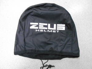 未使用　ZEUS　ヘルメット　収納袋　黒　クリックポスト