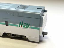 TOMIX E1系 Max 新幹線 E154形【新品 未使用】【テール&ヘッドライト点灯確認済】ベーシックセットよりバラし【送料140円〜】茶シート_画像3