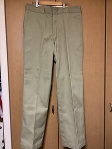 新品　Dickies ディッキーズ チノパンツ ワークパンツ　874 Original Fit