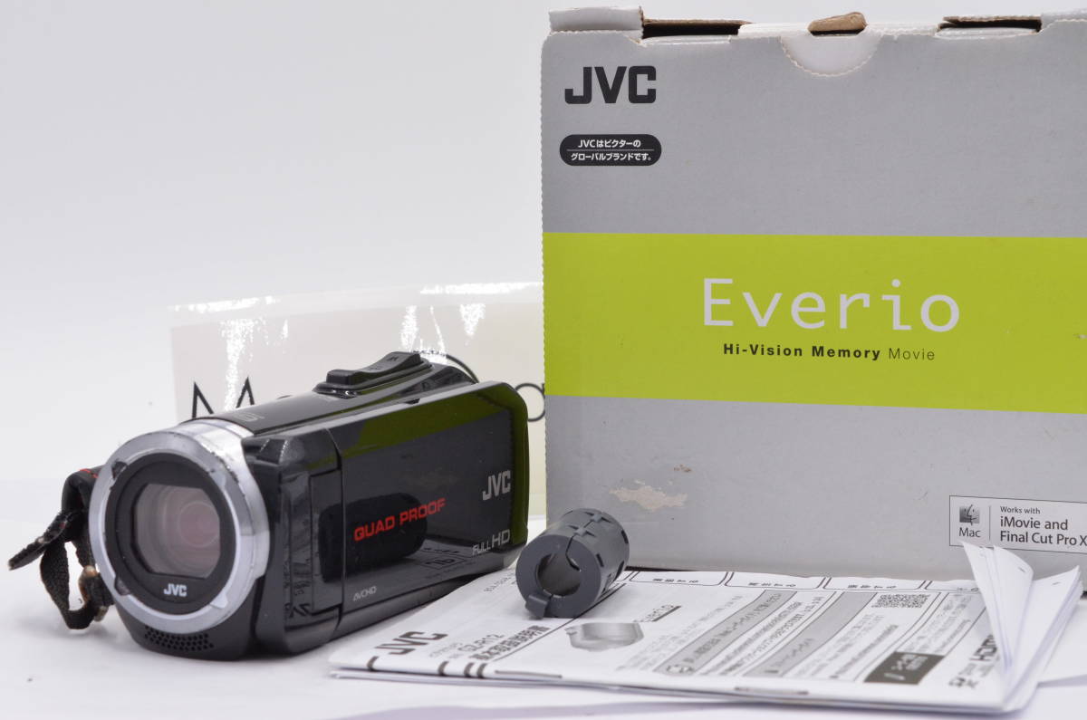 2023年最新】Yahoo!オークション -ビデオカメラjvc everioの中古品