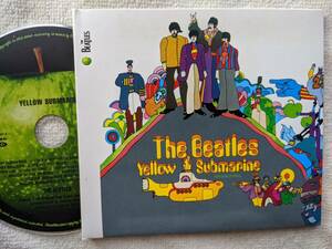 ビートルズ BEATLES●CD●YELLOW SUBMARINE イエロー・サブマリン●ジョン・レノン ジョージ・ハリスン●紙ジャケット ●！！