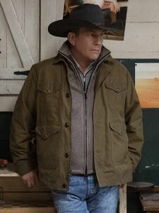 超レア ケビンコスナー着用 美品 米国製 FILSON Northway Jacket フィルソン ノースウェイ ジャケット オイルド ショート クルーザー 