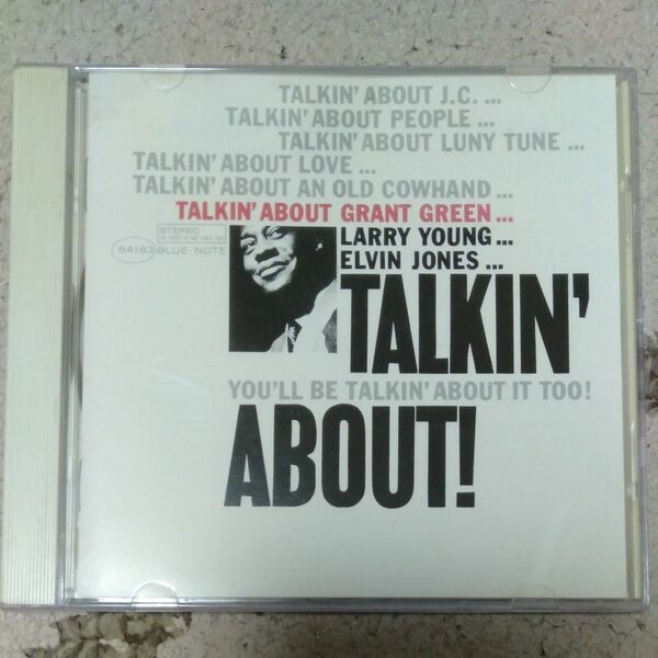 CDグラントグリーン「TALKIN' ABOUT!」