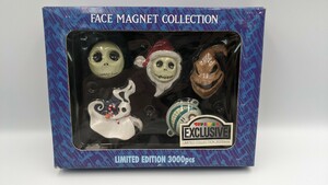  toy The .s3000 piece limitation The Nightmare Before Christmas face magnet 5 piece set 