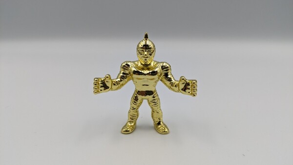 キン肉マン ダイキャストキンケシ5 キン肉マンゼブラ 金メッキVer. ゼブラ