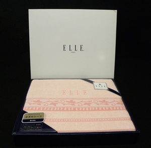 ELLE/エル PARIS タオルシーツ サイズ140センチ×240センチ 綿100％【未使用品】