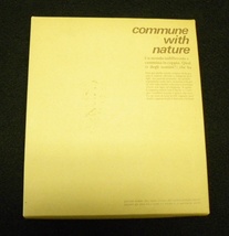 commune with nature ウォッシュタオル2枚セット サイズ33センチ×45センチ 綿100％ 品番CD83 日本製【未使用品】_画像6