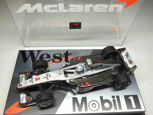 ミニチャンプス 1/43 “West” マクラーレン・メルセデス MP4/14…＃2 デビッド・クルサード… G.P.1999