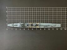 新品 Neptun 1/1250 日本海軍 軽巡洋艦 長良 ホワイトメタル 完成品 艦船模型 ドイツ製 ウォーターラインシップ 船舶 洋上 金属 小西_画像9