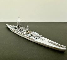 Neptun 1/1250 イタリア海軍 戦艦 リットリオ ホワイトメタル 完成品 艦船模型 ドイツ製 ウォーターラインシップ 金属 ネプチューン 小西_画像4