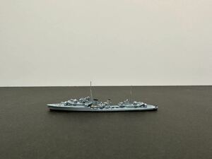 新品 Neptun 1/1250 イギリス海軍 トライバル級 駆逐艦 ホワイトメタル 完成品 艦船模型 ドイツ製 ウォーターラインシップ 洋上 金属 小西