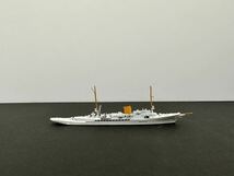 Neptun 1/1250 ドイツ海軍 総統ヨット グリレ ホワイトメタル 艦船模型 完成品 ドイツ製 ウォーターラインシップ 金属 小西_画像2