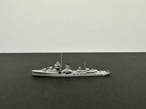 Neptun 1/1250 アメリカ海軍 駆逐艦 ブルー ホワイトメタル 艦船模型 完成品 ドイツ製 ウォーターラインシップ 金属 小西 ネプチューン